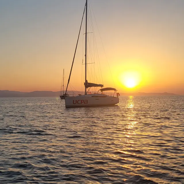 Sortie Sunset en voilier_Toulon