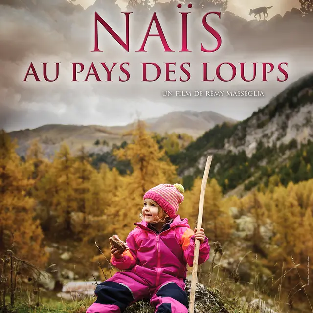 Affiche Naïs au pays des loups