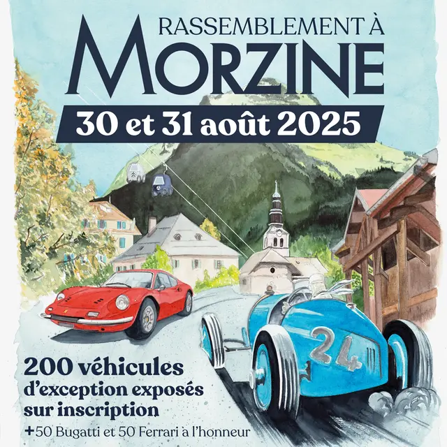 MOTORS ADDICT LÉMAN CLASSIC 7ÈME_Morzine