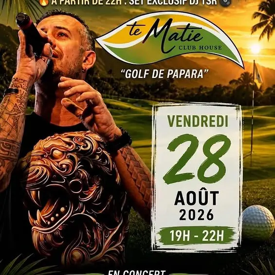 Teiva LC en concert au Te Matie Club House_Papara