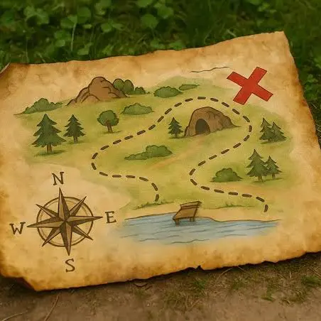 La chasse au trésor de Liv la petite détective_Notre-Dame-de-Bellecombe