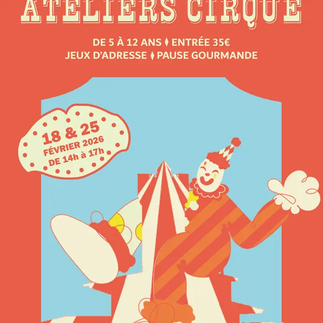 Ateliers Cirque au Château de Crémat_Nice