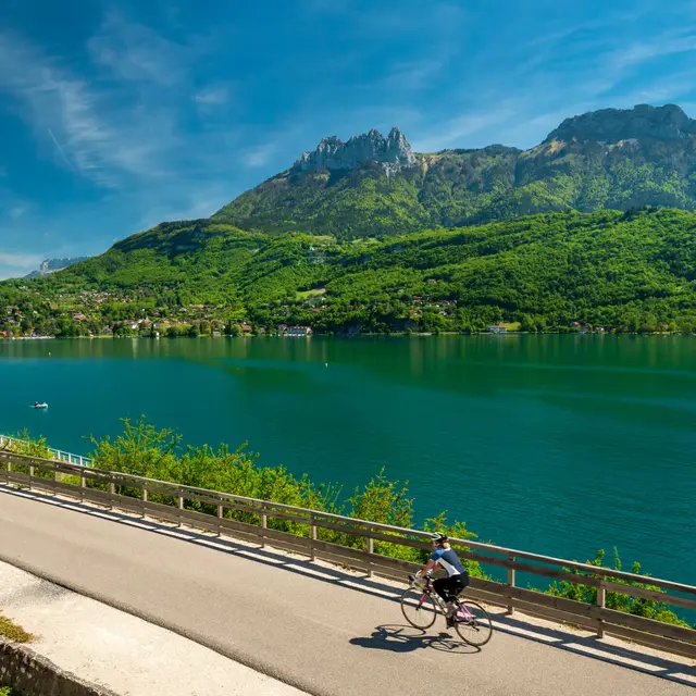 Boucle cyclo : Tour du Lac d'Annecy_Annecy