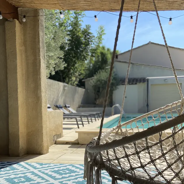 La maison en couleur de Vedene