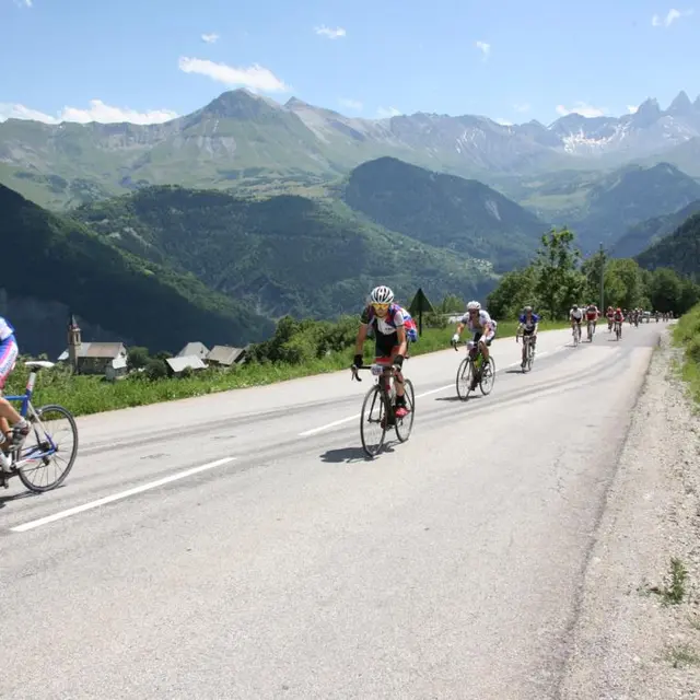 Montée de La Toussuire
