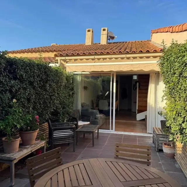 Terrasse _ Léger Tanguy_Sanary-sur-Mer