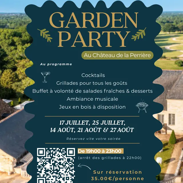 GARDEN PARTY
