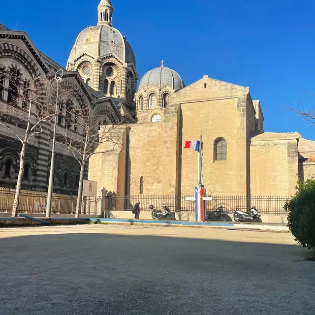Boulodrome de la Major Marseille