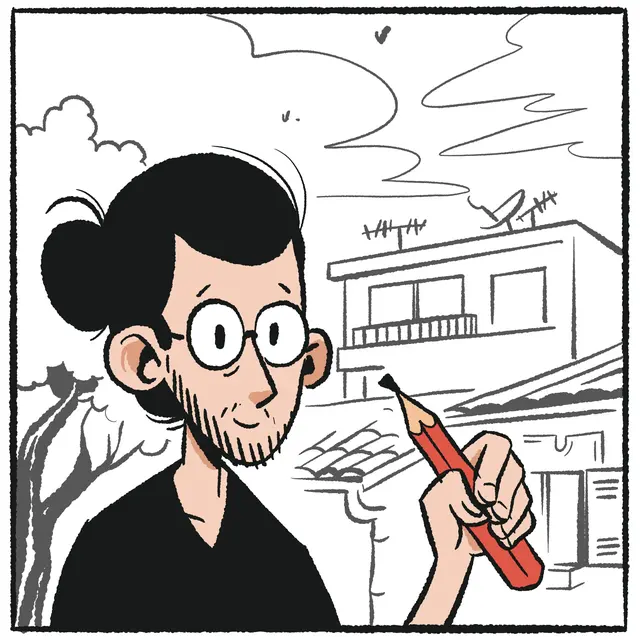Atelier strip BD avec Nicolas d'Almeida - Nuits de la lecture_Bourg-en-Bresse
