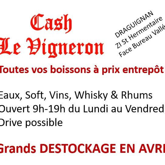 Cash Le Vigneron