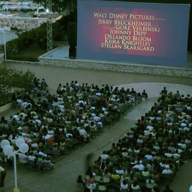Cinéma en Plein Air