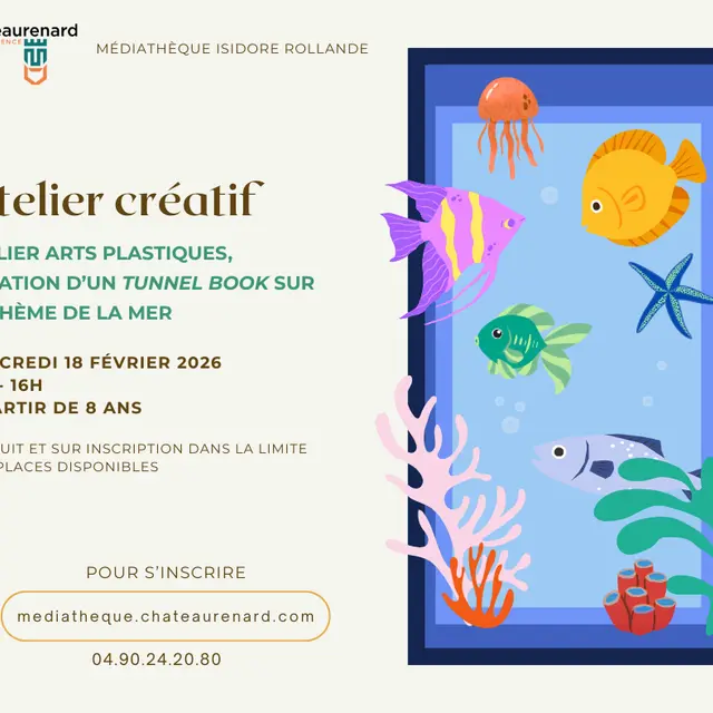 Atelier créatif_Châteaurenard