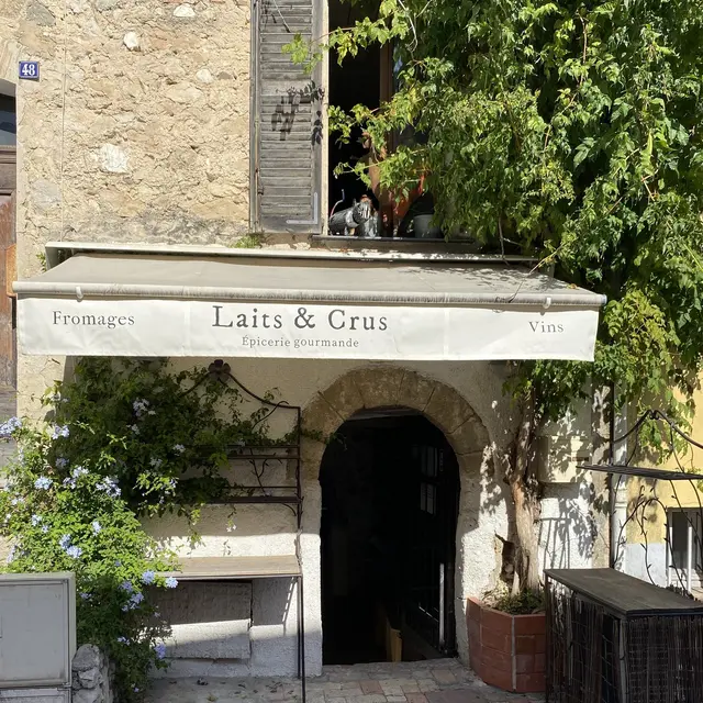 Laits & Crus Biot