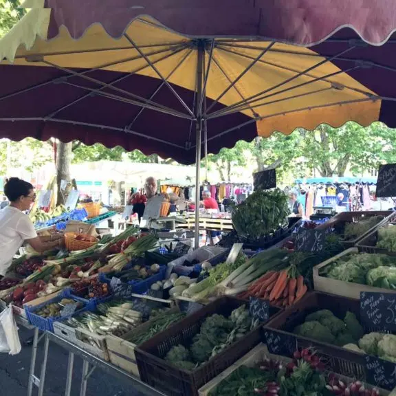 Marché du Mourillon