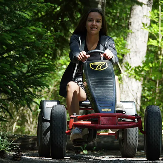 Écokart - Kart à pédales à Saint-Pons