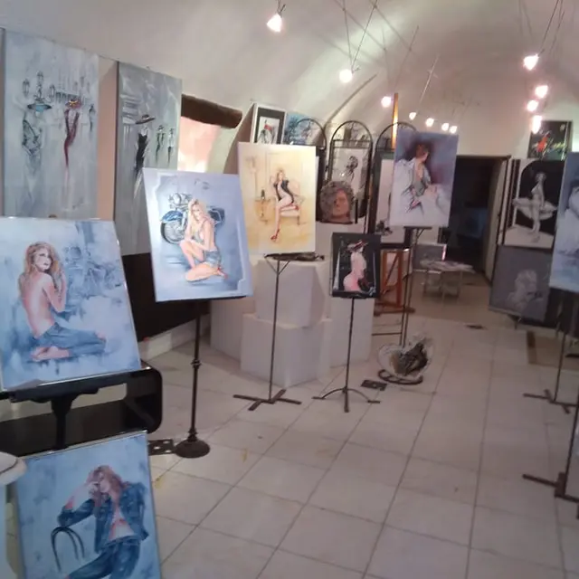 Foty Madly - peintre, aquarelliste_Saint-Étienne-les-Orgues