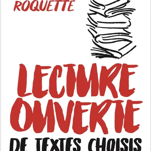 Lecture ouverte au Café de la Roquette_Arles