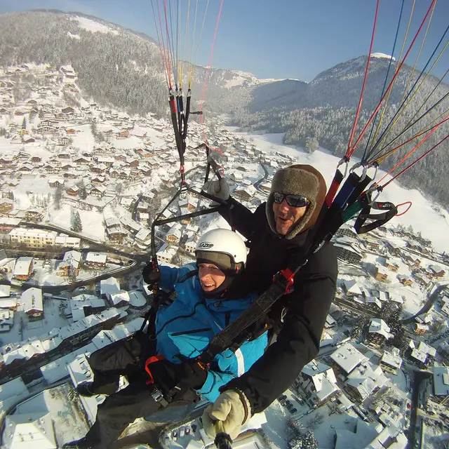Ecole de parapente des Portes du Soleil