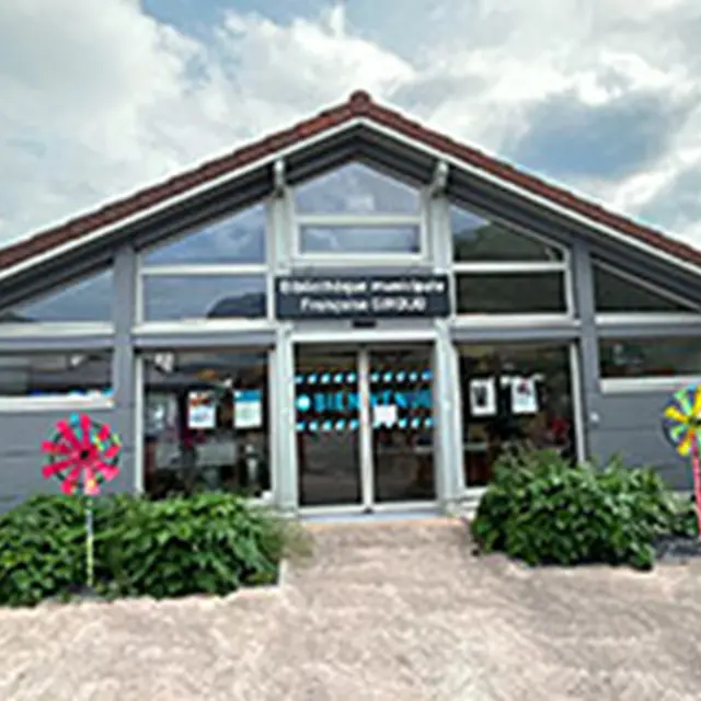 Bibliothèque Françoise Giroud_Bernin