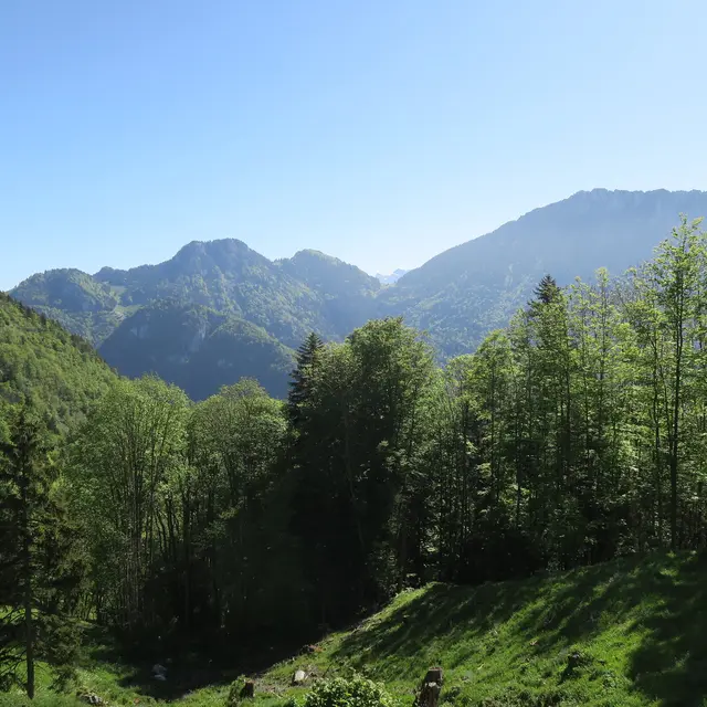 Randonnée pédestre : refuge de Mévonne_La Vernaz