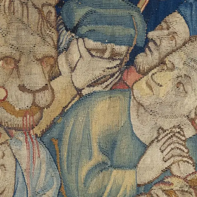 Les gestes dans la tapisserie de l’Apocalypse