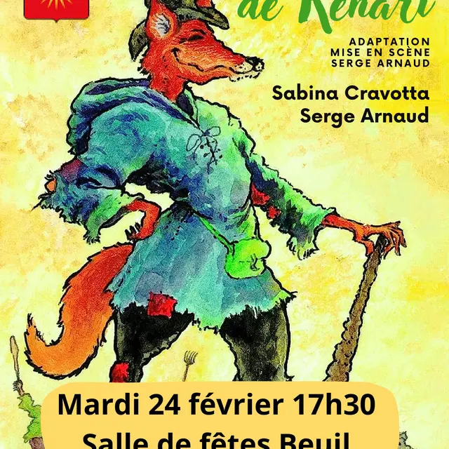 Le Roman de Renart_Beuil