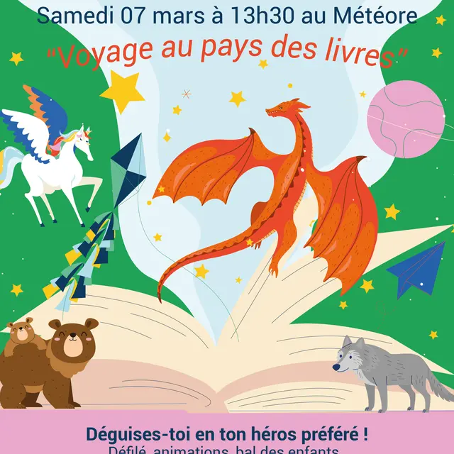 Carnaval de Meythet : Voyage au pays des livres_Annecy