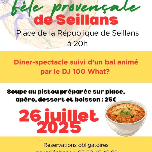 Fête provençale à Seillans_Seillans