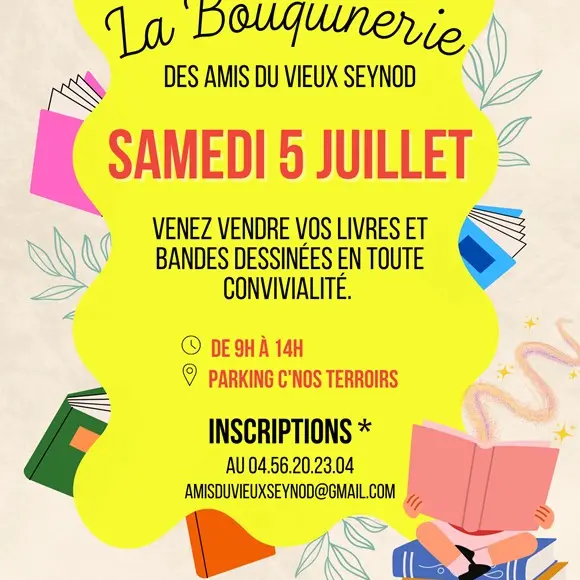 La bouquinerie des Amis du Vieux Seynod_Annecy