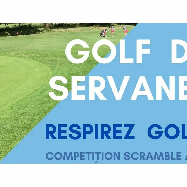 Compétition de golf Trophée Respirez Golf au Golf de Servanes à Mouriès 15.03.26