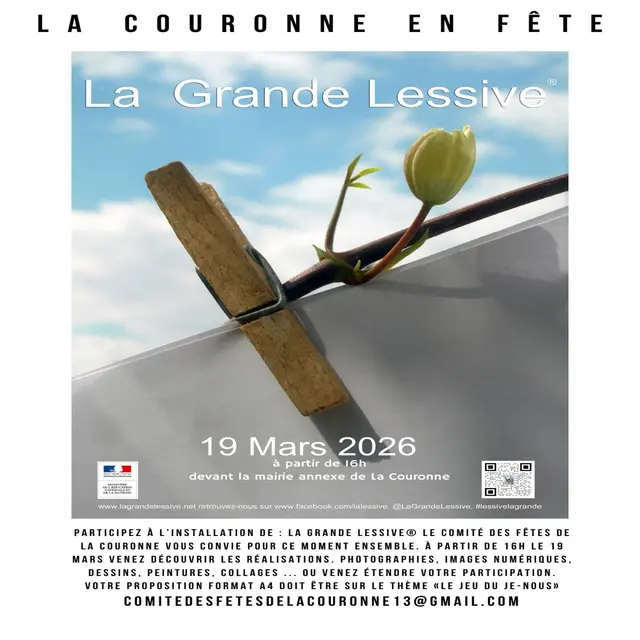 La grande lessive_Martigues