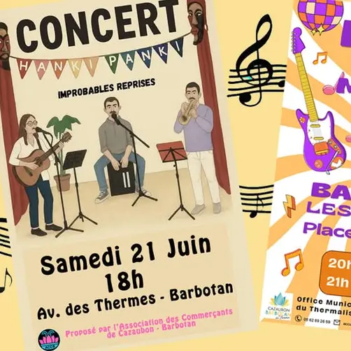 Fête de la Musique à Barbotan_Cazaubon