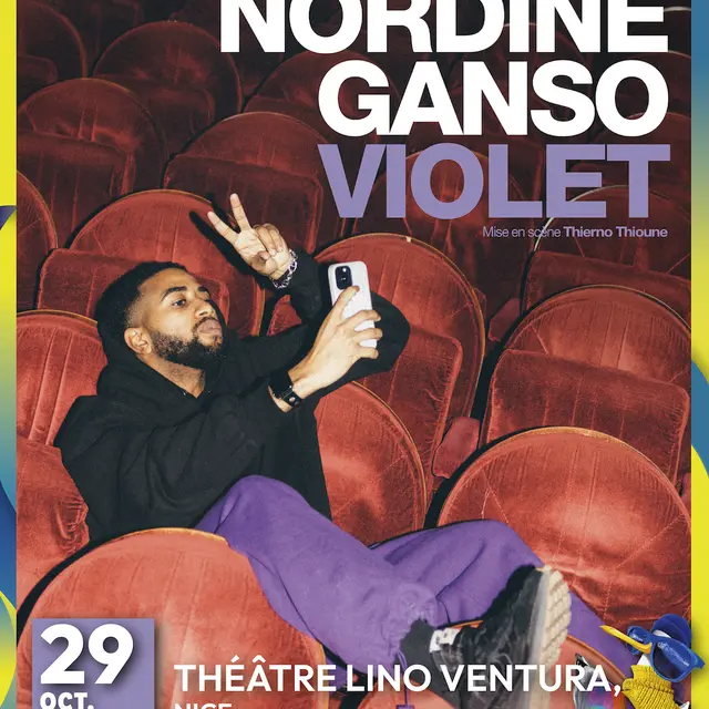 Nordine Ganso - Violet_Nice