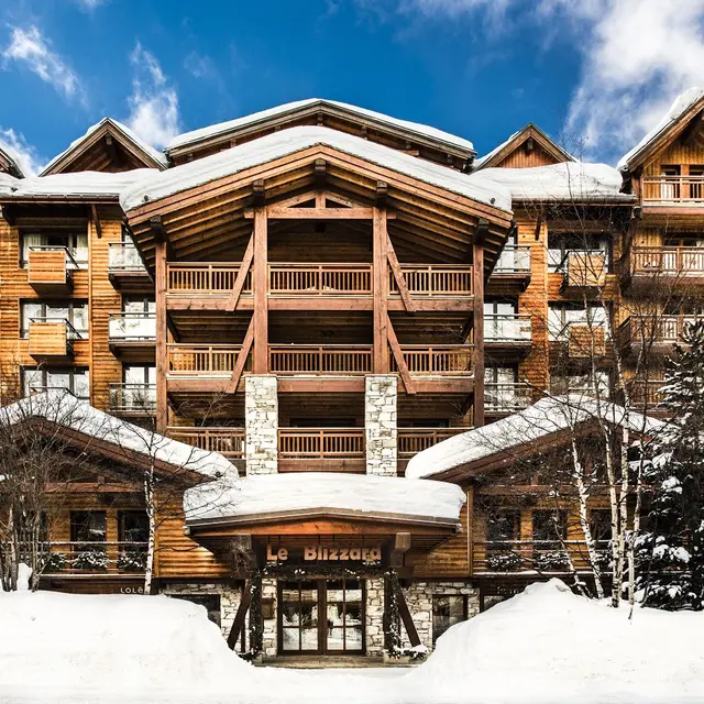 Hôtel Le Blizzard 5*_Val d'Isère