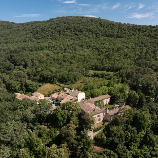 Sur la crête de la Montagne d'Artigues (646 m)_Artigues