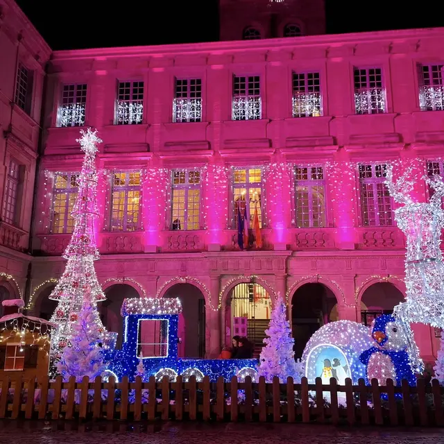 Mapping de Noël