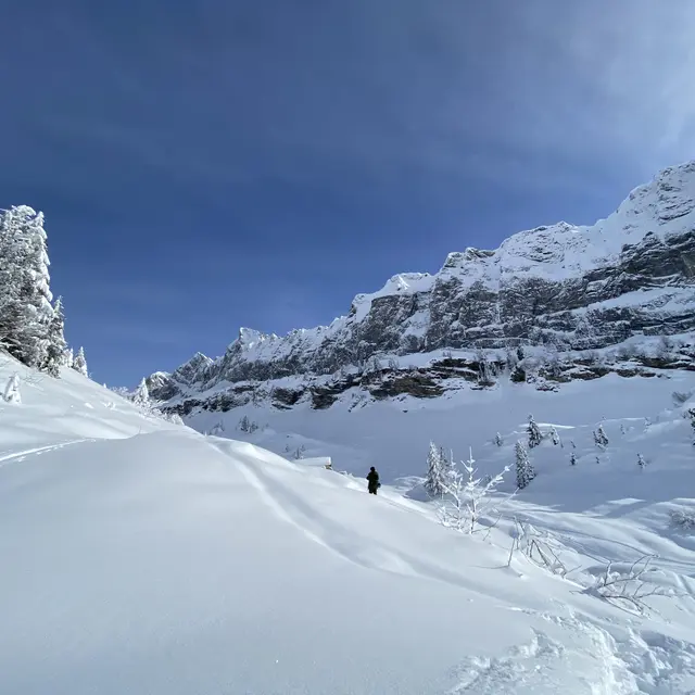 Montée vers Bostan