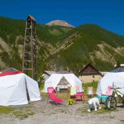 Les Dômes du Chalet Viso -Camping -Arvieux -Queyras