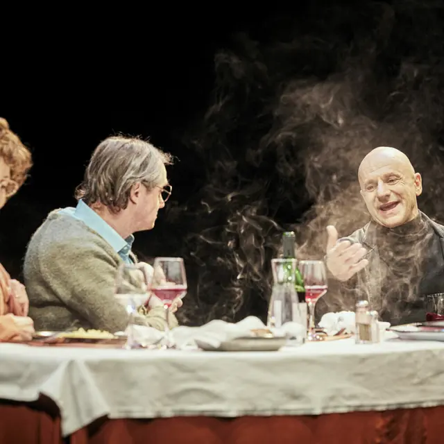 Théâtre - Le Repas des Gens_Alès