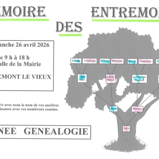 Journée généalogie_Entremont-le-Vieux