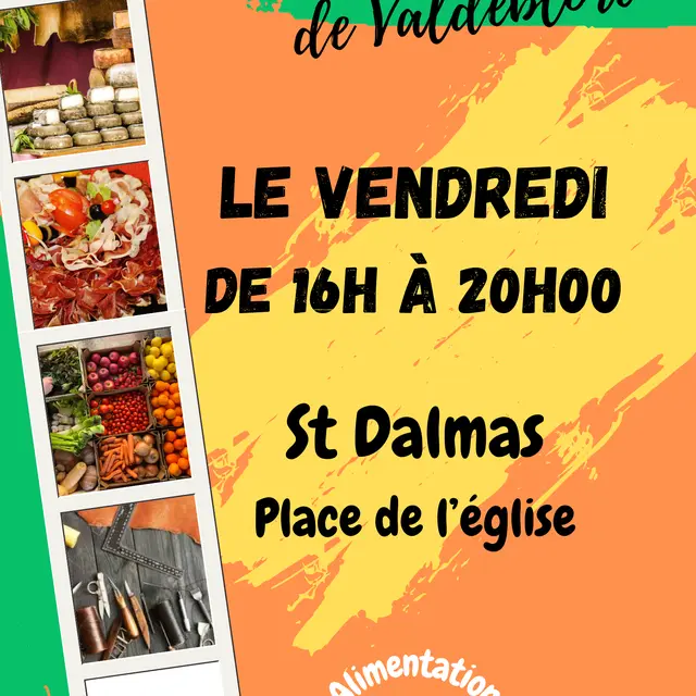Marché de Saint Dalmas Valdeblore_Valdeblore