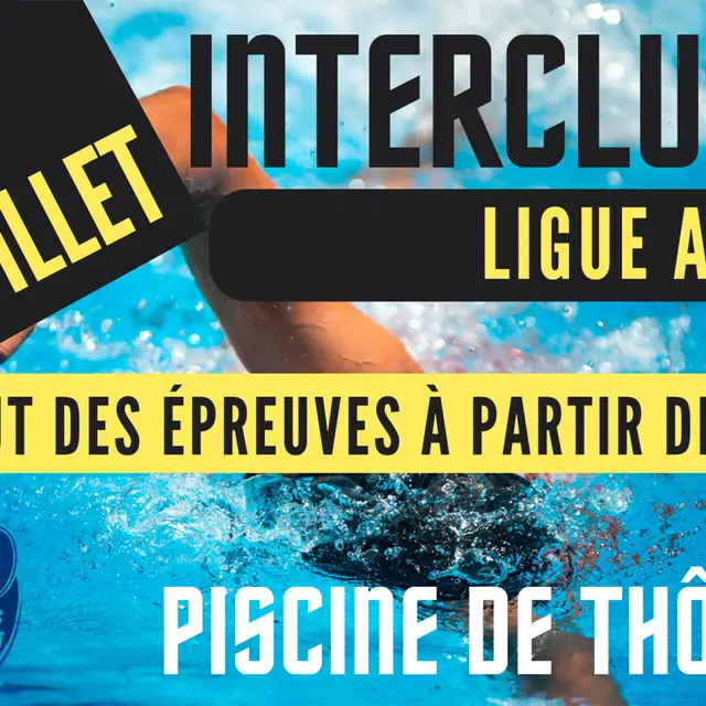 Compétition interclubs de natation_Thônes