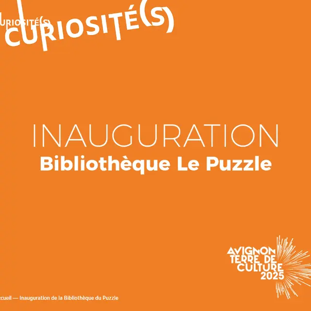 Inauguration de la Bibliothèque du Puzzle