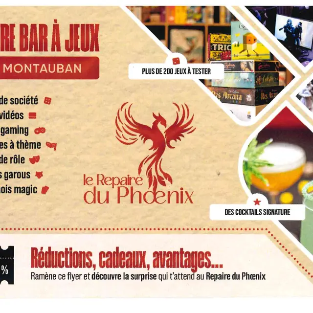 Le Repaire du Phoenix_Montauban
