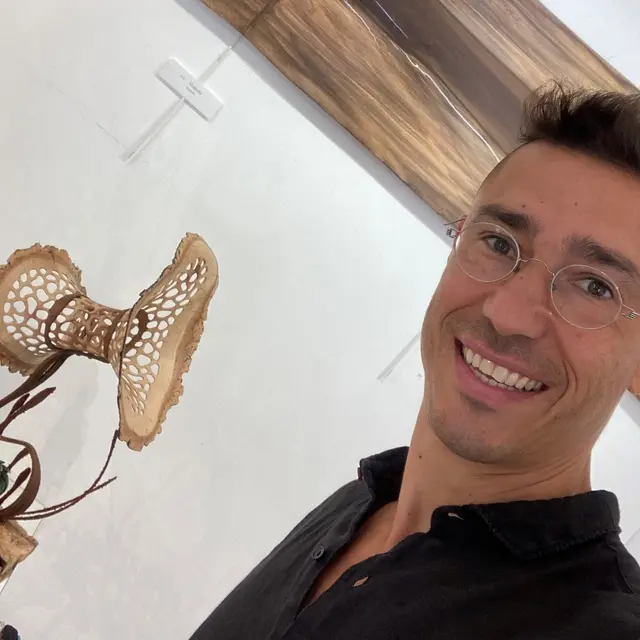 Exposition « De l’arbre à l’art » de Ludovic Bourgeois_Ramatuelle