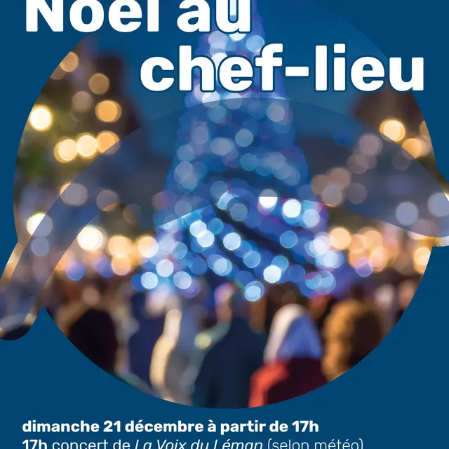 Noël au chef-lieu de Publier