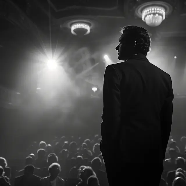 One man show de Tanguy Pastureau : Un monde hostile pour un coeur tendre _Saint-Vallier
