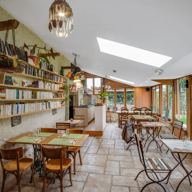 Café de Campagne à Péronnas