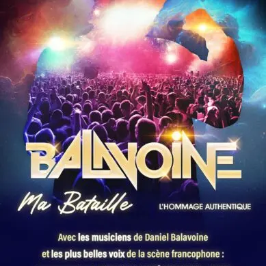 BALAVOINE Ma Bataille_Saint-Étienne