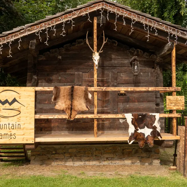 chalet Mountain games Beaufort